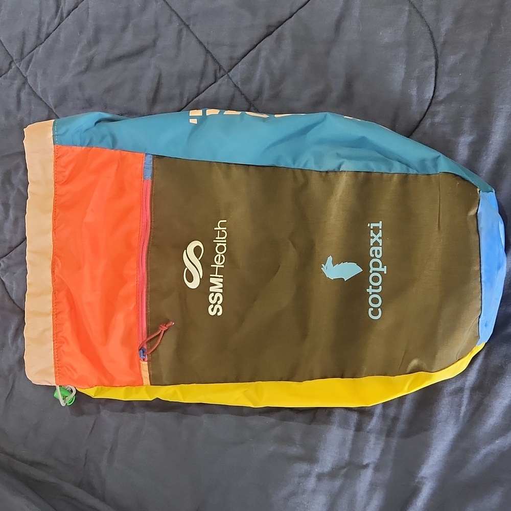 Cotopaxi Luzon 18L Backpack (Daypack)  embroidered USED